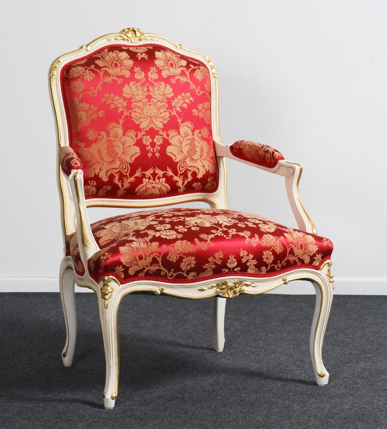 Fauteuil louis xv d'occasion - Ameublement