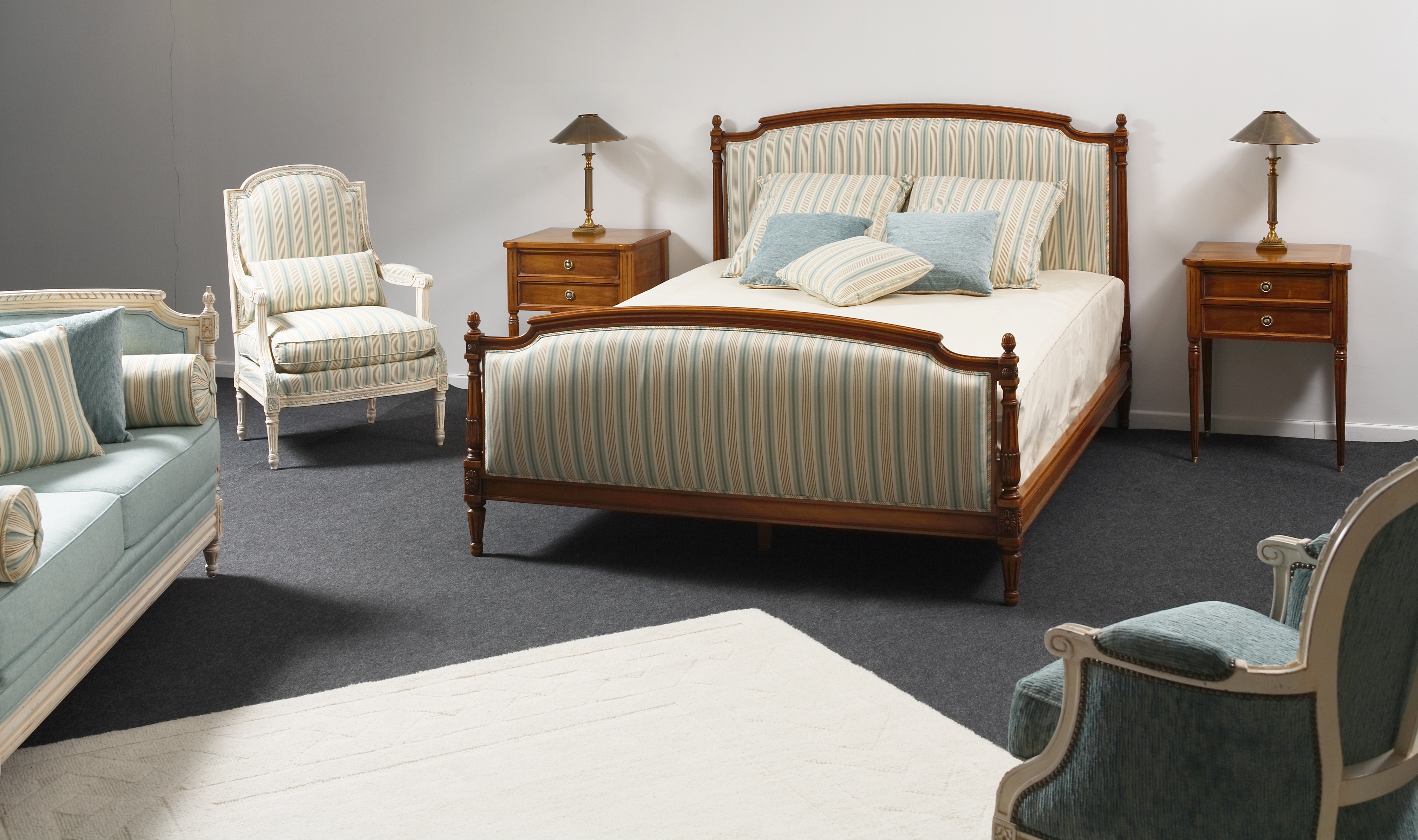 Louis XVI Bed Balzarotti Cr ateur de Meubles et Si ges